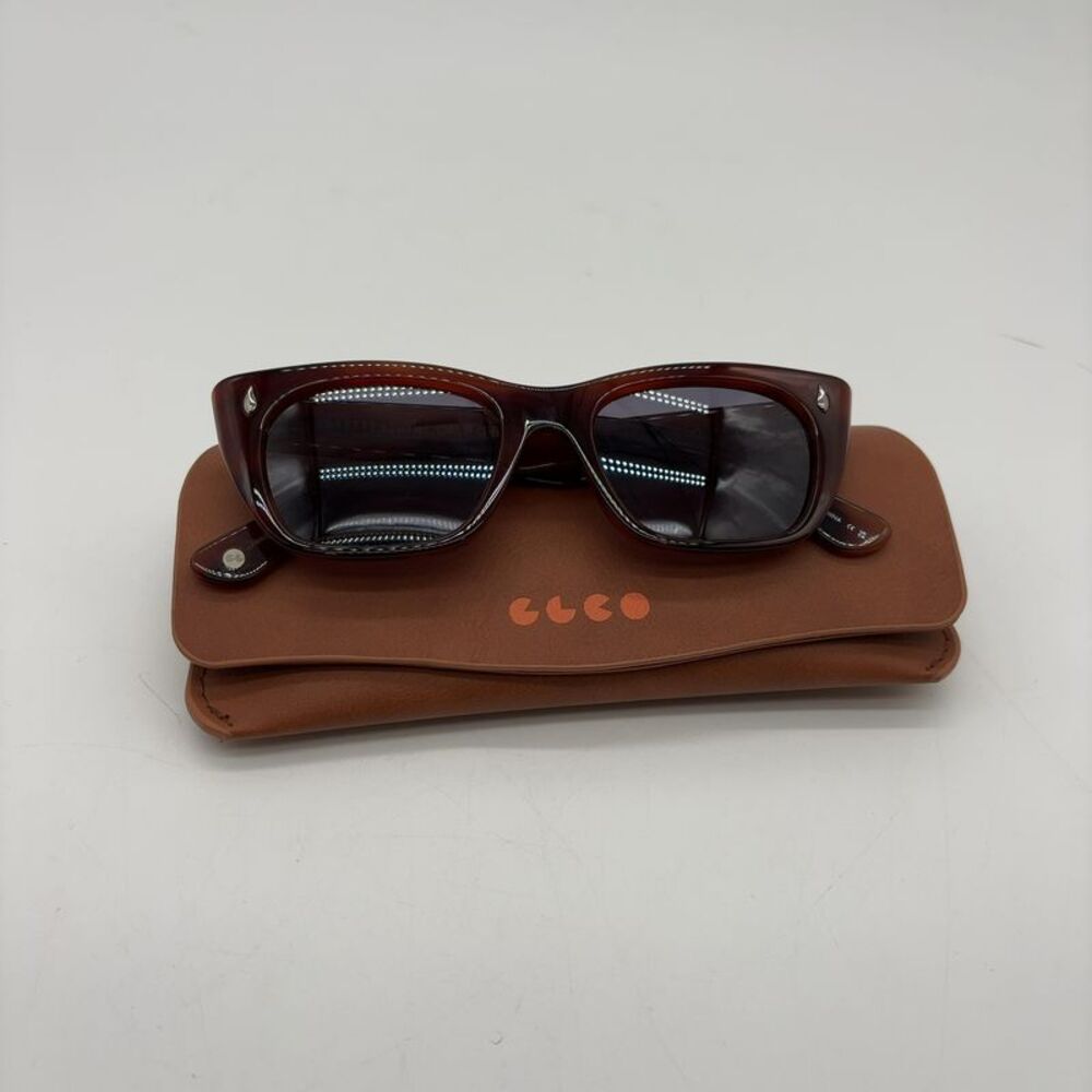 Garrett Leight Tortoise Shell Sunglasses